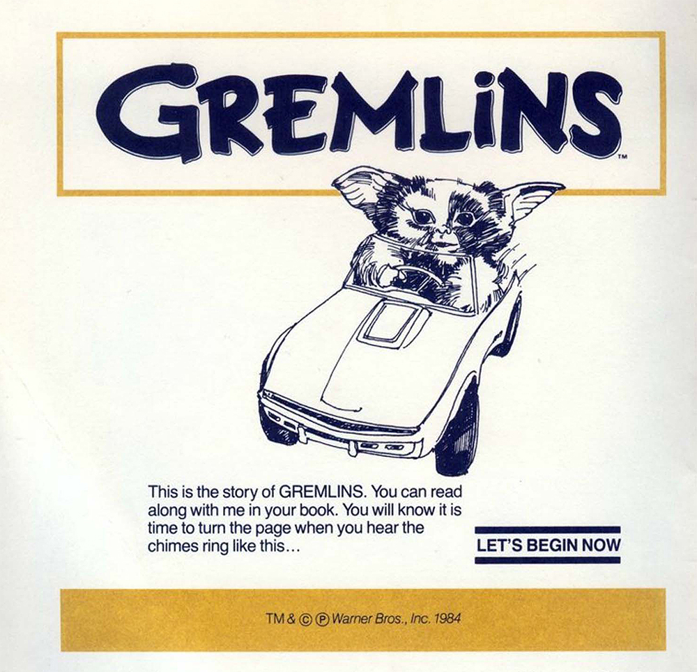 Gremlins (02),绘本,绘本故事,绘本阅读,故事书,童书,图画书,课外阅读